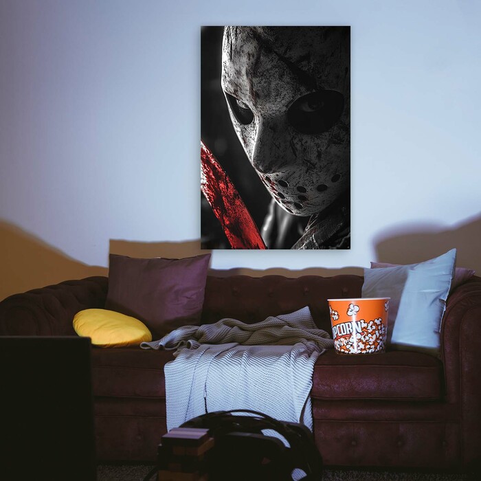 Movie Wall Art - Hockey Mask