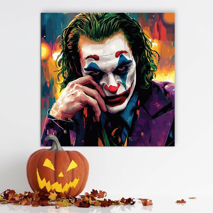 Wall Art - Joker