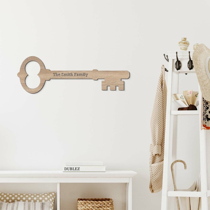 Affordable hallway decoration - Key | Oak Sonoma