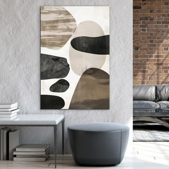 Wooden picture - Shape art