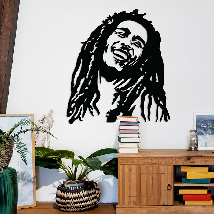 Bob Marley - Wall Art | Black