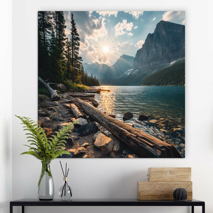 Wooden Wall Art - Nature