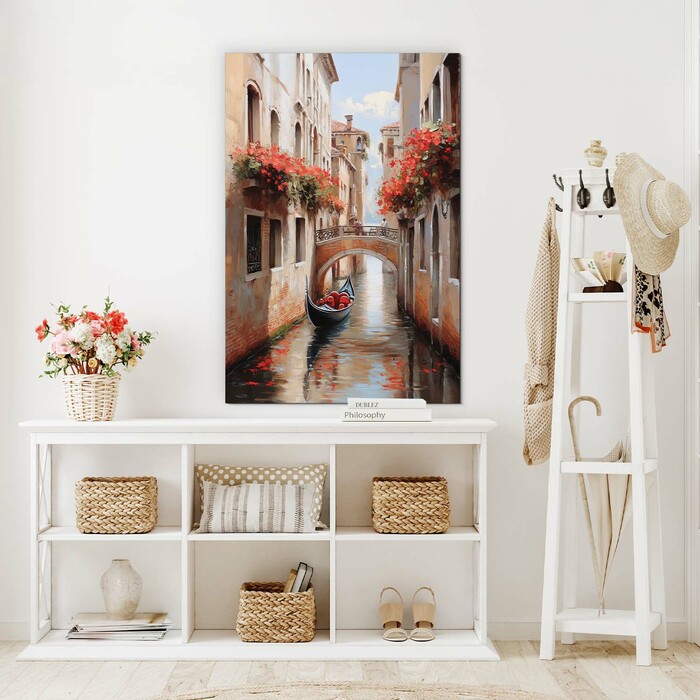 Wooden Wall Art - Venice