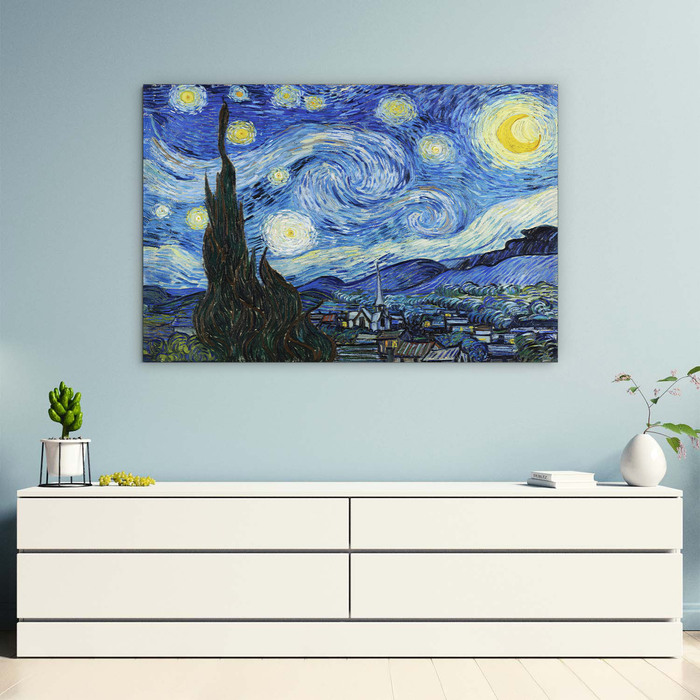 Obraz na stenu - Starry Night, Vincent van Gogh