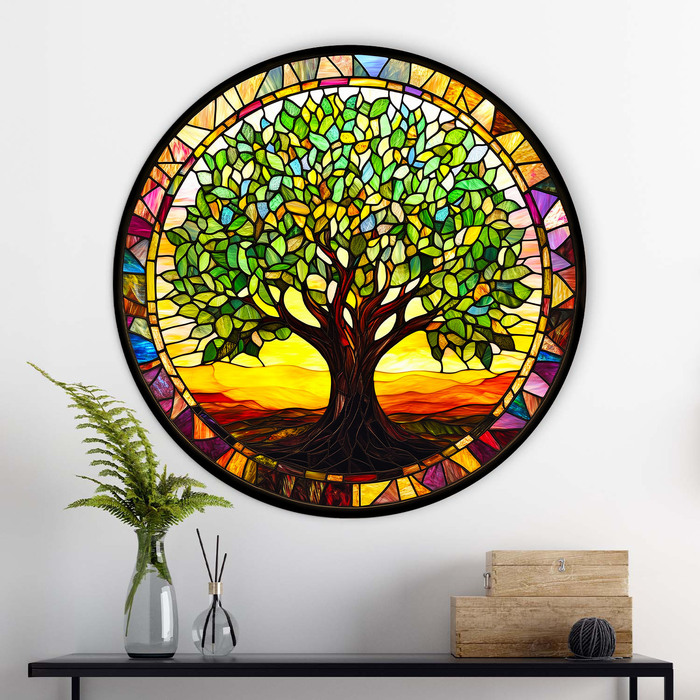 Colorful Wall Art - Tree of Life