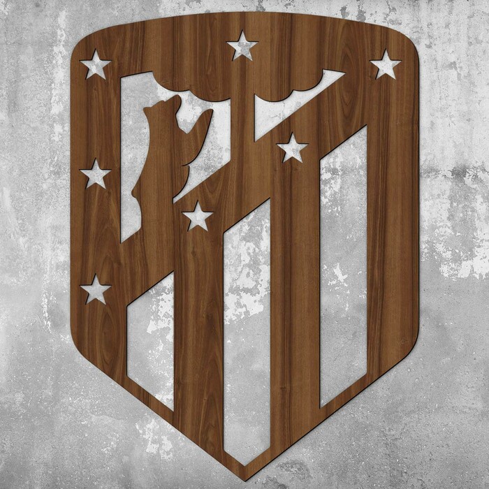 Logo club de fotbal - Atlético Madrid | Nucă
