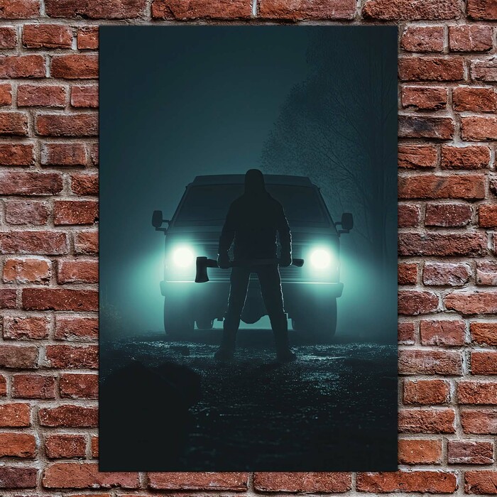 Horror Wall Art - Murderer