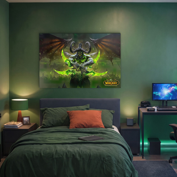 Obraz World of Warcraft - Illidan Stormrage