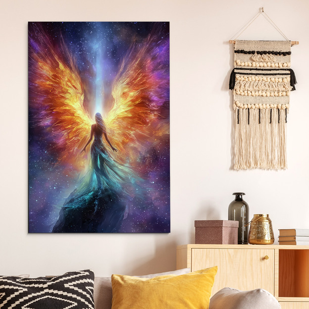 Farebný obraz - Energetický anjel