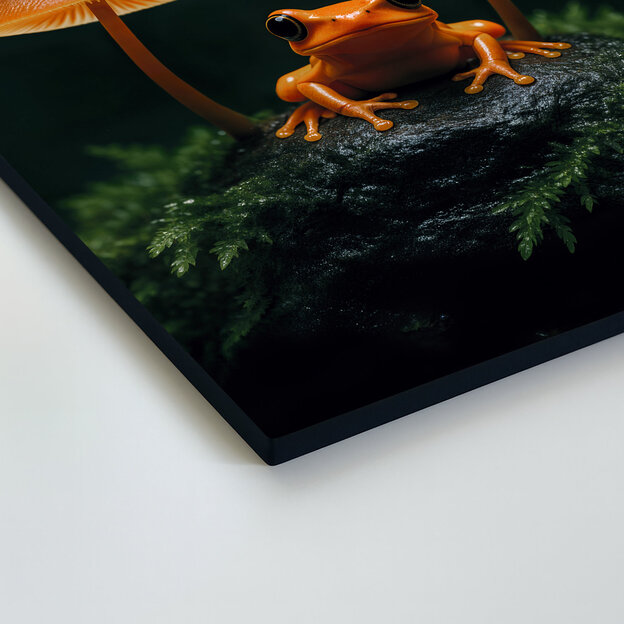 Surreal Wall Art - Exotic Frog