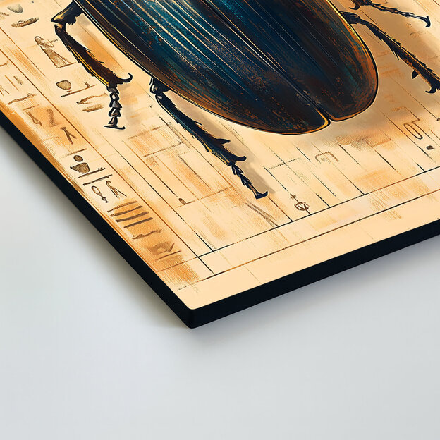 Egyptian Wall Art - Scarab