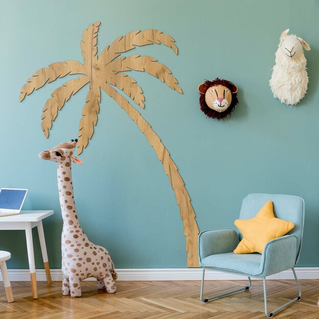 Cut-out Wall Art of a Tree - Palm