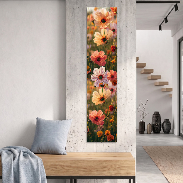 Panou floral colorat - Krasuľky