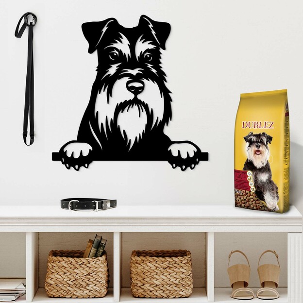 Wall Art - Bearded Collie