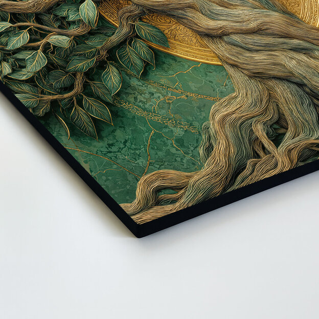 Farebný obraz stromu života - Prosperita