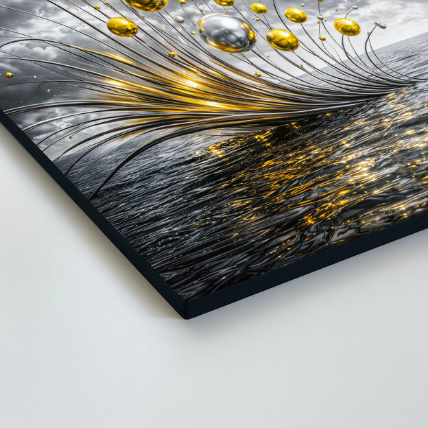 Luxusný obraz - Zlatá energia
