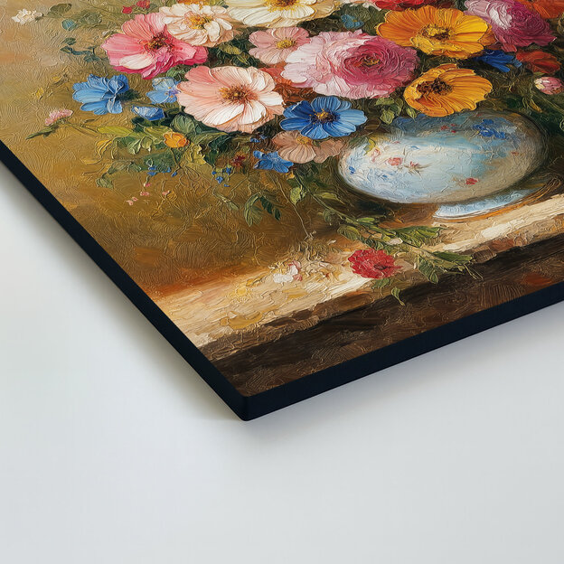 Tablou vintage pentru bucătărie - Buchet de flori