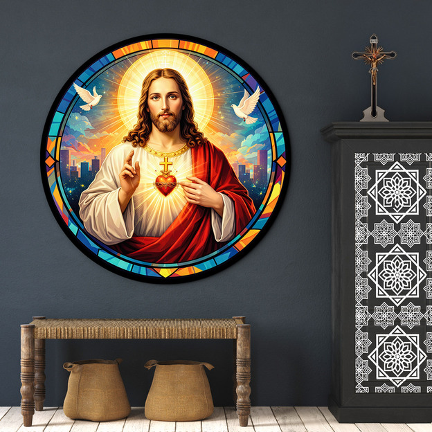 Moderný obraz Ježiša Krista