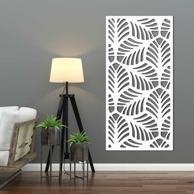 Cut-out Wooden Panel - Nature