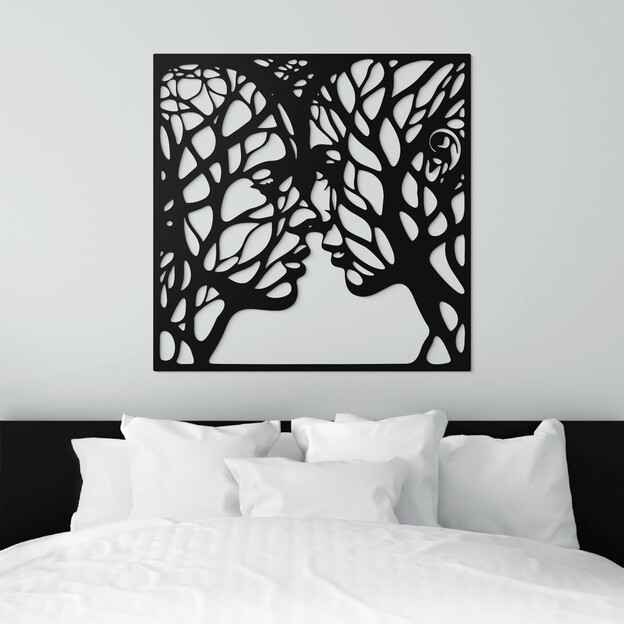 3D Wall Art from Wood - Fusion of Souls