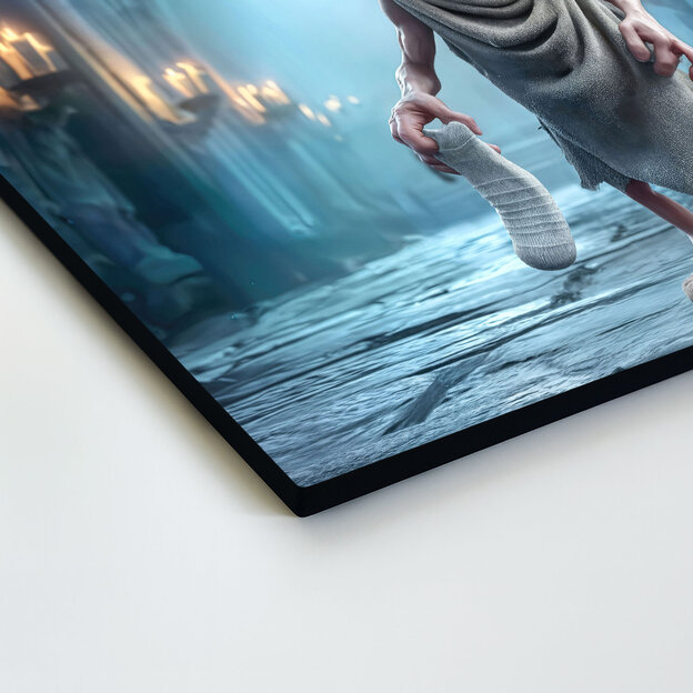 Wooden picture from Harry Potter - Dobby