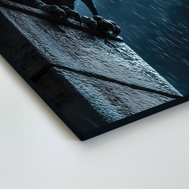 Sötét gótikus kép - Vízköpő