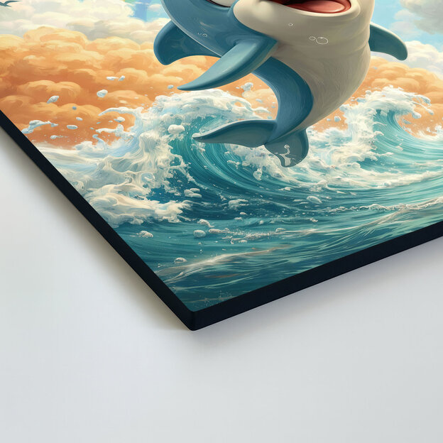 Obraz do detskej izby - Delfín