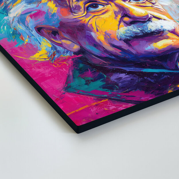 Tablou pop art decorativ - Albert Einstein