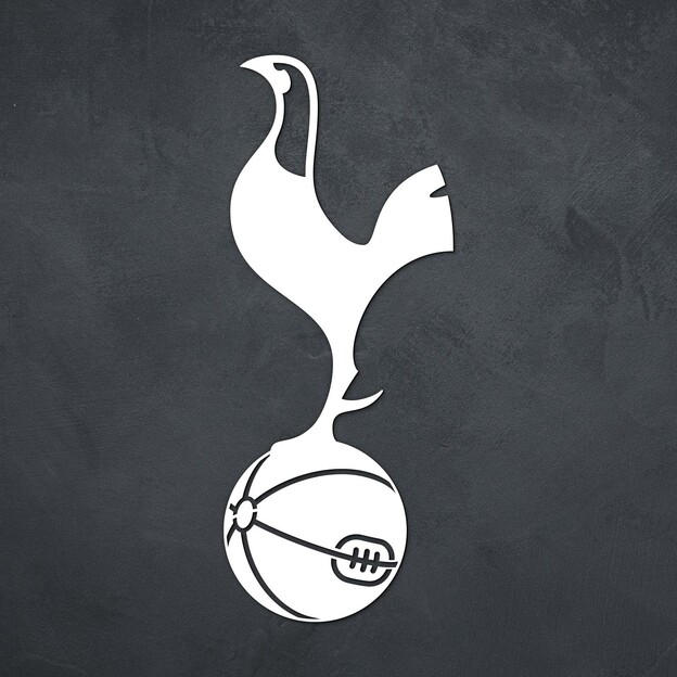 Wooden Logo - Tottenham Hotspur F.C.
