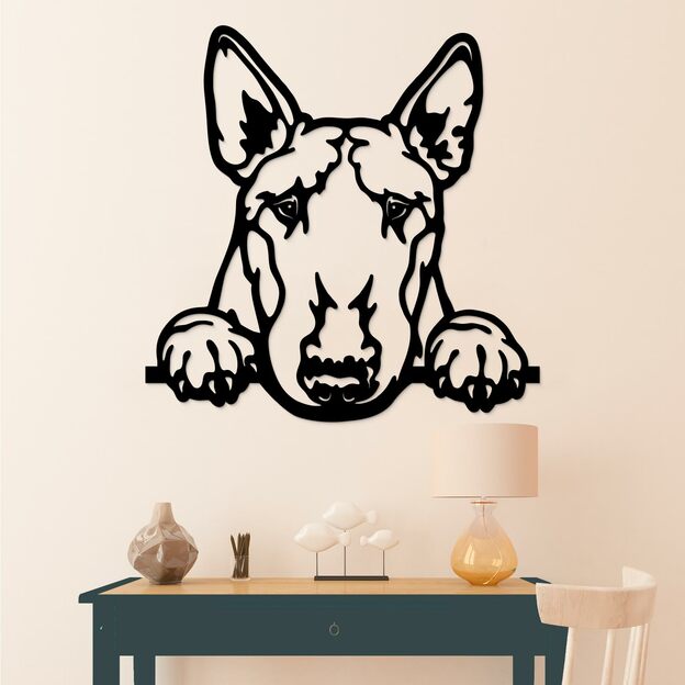 Wall Art - English Bull Terrier