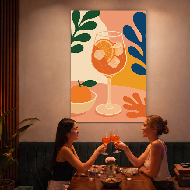 Art obraz Aperol - Matisse štýl