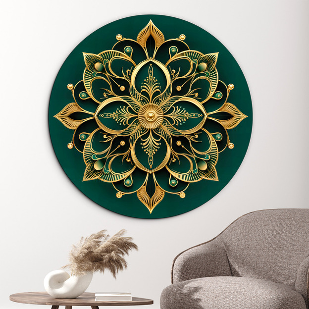 Luxus mandala kép - Olivia