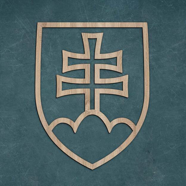 Štátny znak SR na stenu