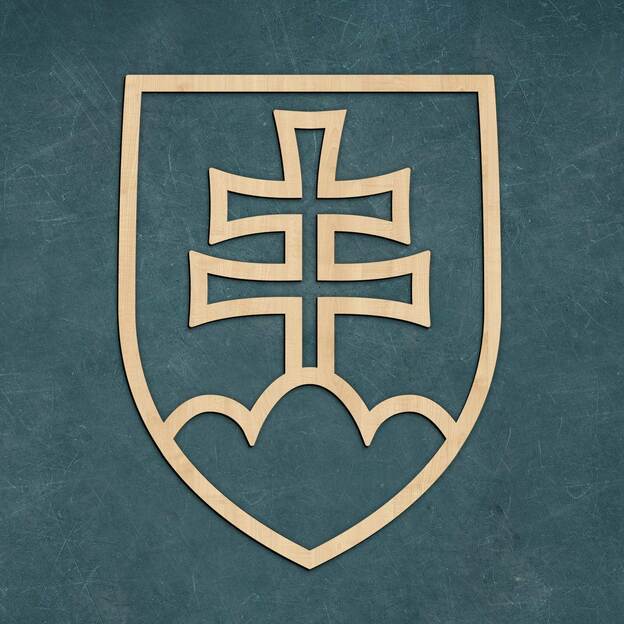 Štátny znak SR na stenu