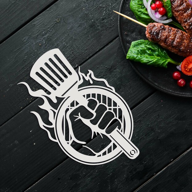 Gift for Man - Kitchen Decoration - Grill
