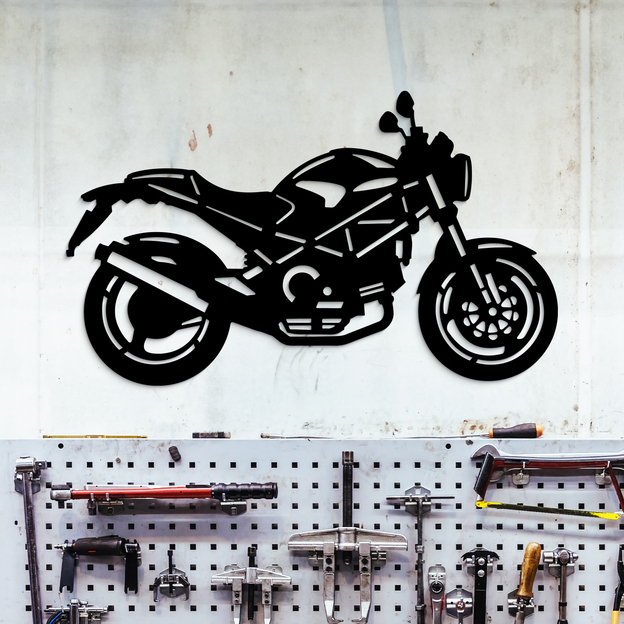 Wooden Motorcycle - Ducati Monster