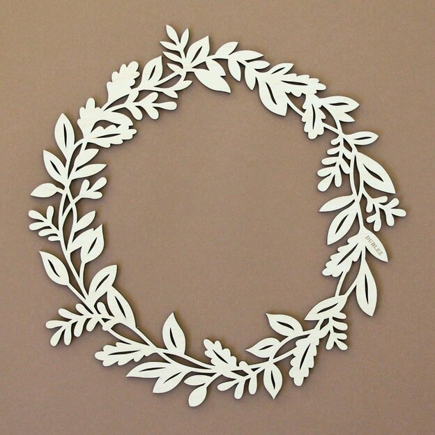 Ajtódísz - levelek