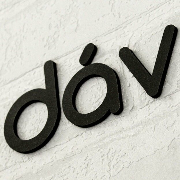 Citát na stěnu - Naše rodina a Bůh