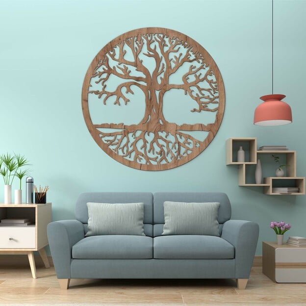 Wooden Tree of Life - Eternal
