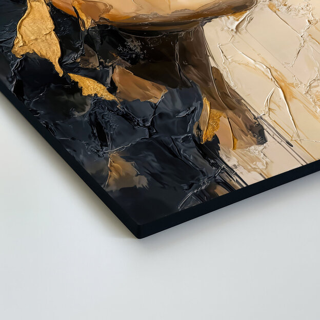 Luxusný obraz ženy - Zlatá aura