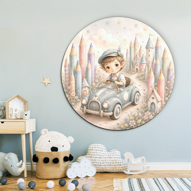 Picture for boys - The Kingdom of Colors