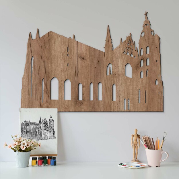 Drevený obraz - Dóm sv. Alžbety - Košice