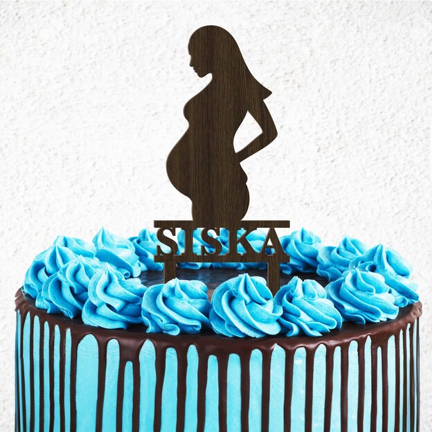 Ajándék terhes nőnek - Babaváró buli dekoráció