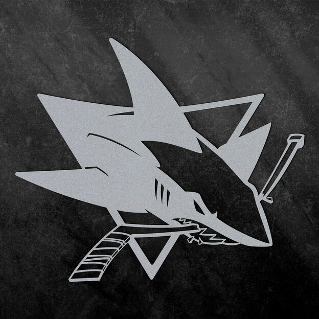 Wall Logo - San Jose Sharks
