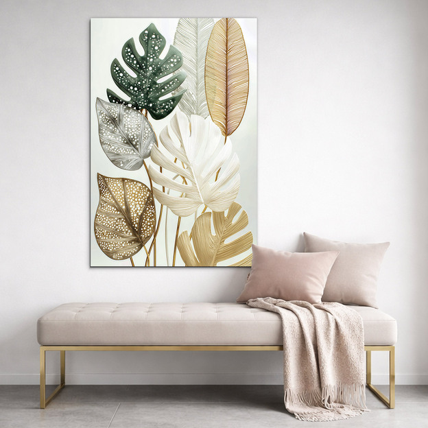 Design painting - Leaves