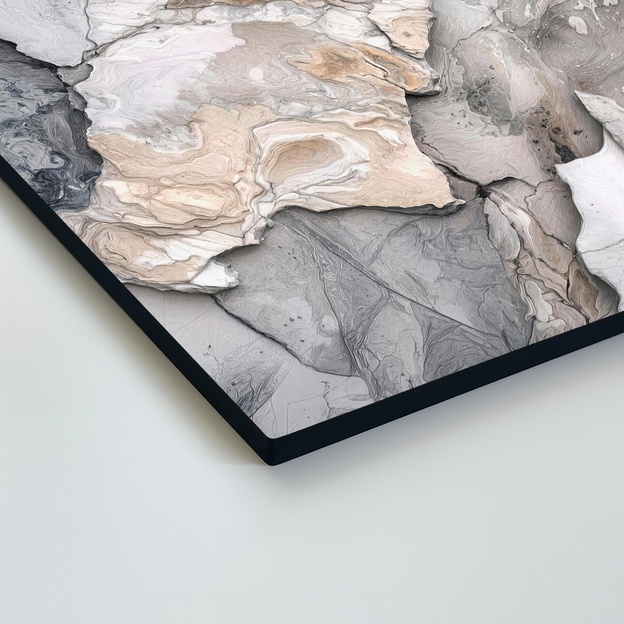 Marble painting - Lucretia