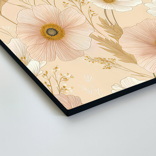 Virág kép a hálószobába - Rózsaszín anemone álom