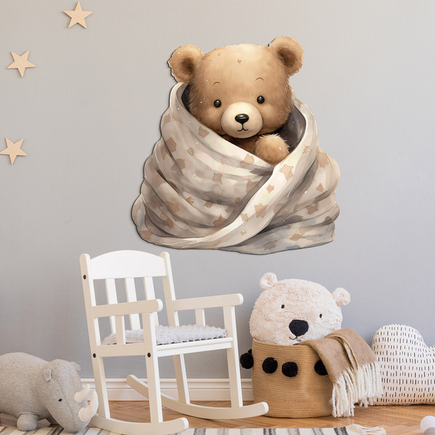 Children's picture - Bear hug