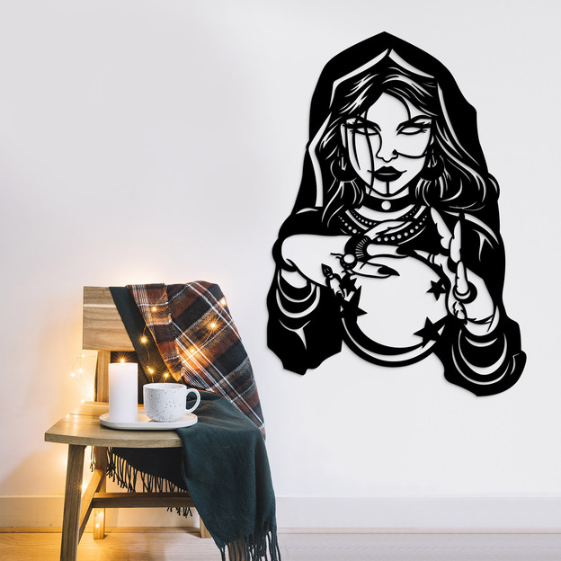 Nástenný obraz - Veštica