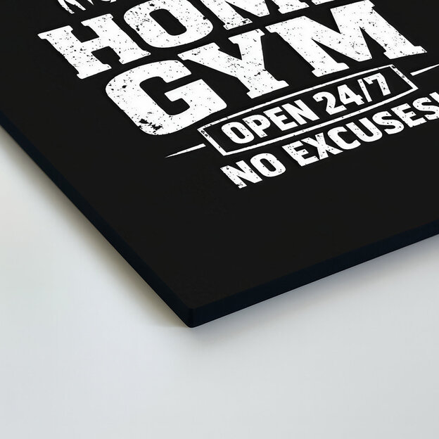 Motivačný obraz do posilňovne - Home Gym